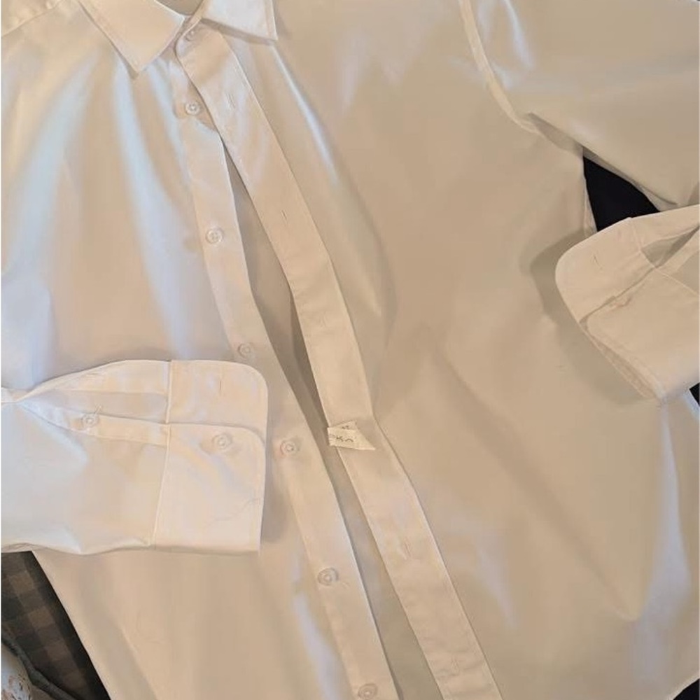 Crewcuts Crisp White Dress Shirt